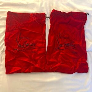 Christian Louboutin Shoe Pair Covers